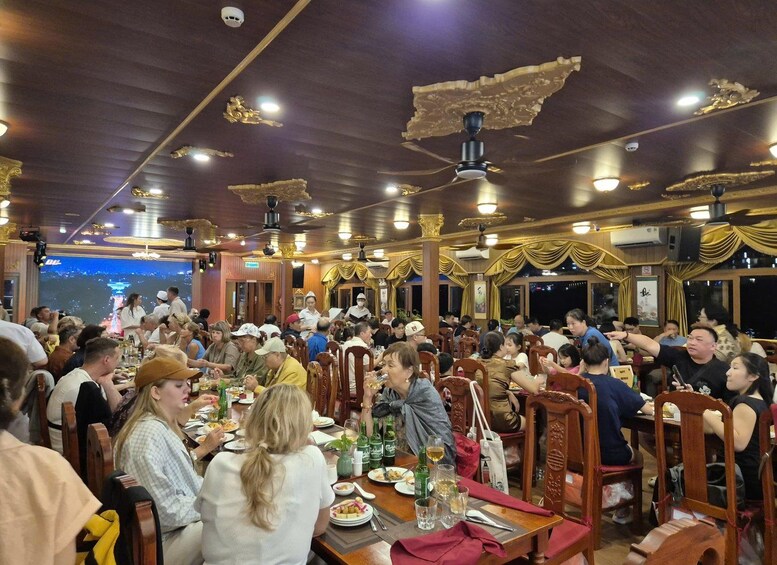 Picture 38 for Activity Ho Chi Minh: Water Puppet Show and Dinner on Luxury Cruise 4