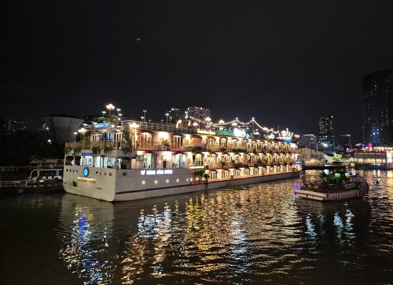 Picture 42 for Activity Ho Chi Minh: Water Puppet Show and Dinner on Luxury Cruise 5