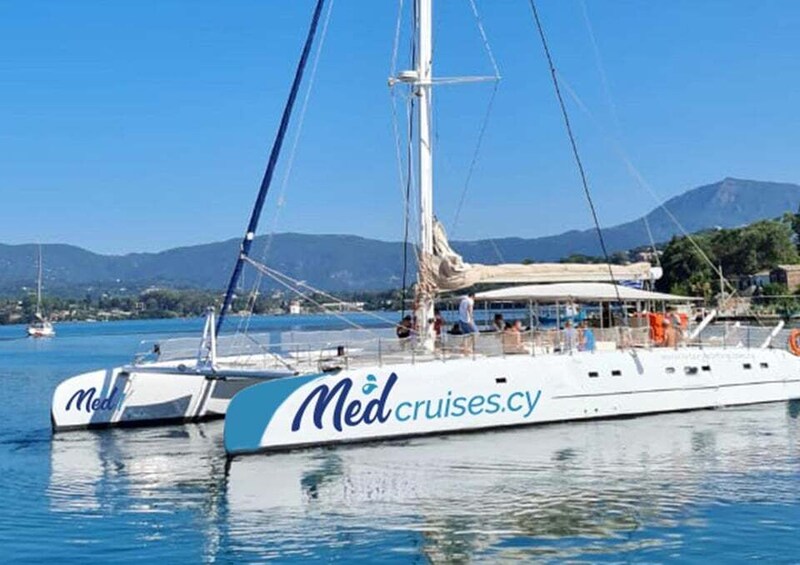 Picture 19 for Activity Ayia Napa/Protaras: Adults-Only All-Incl. Morning Catamaran 2