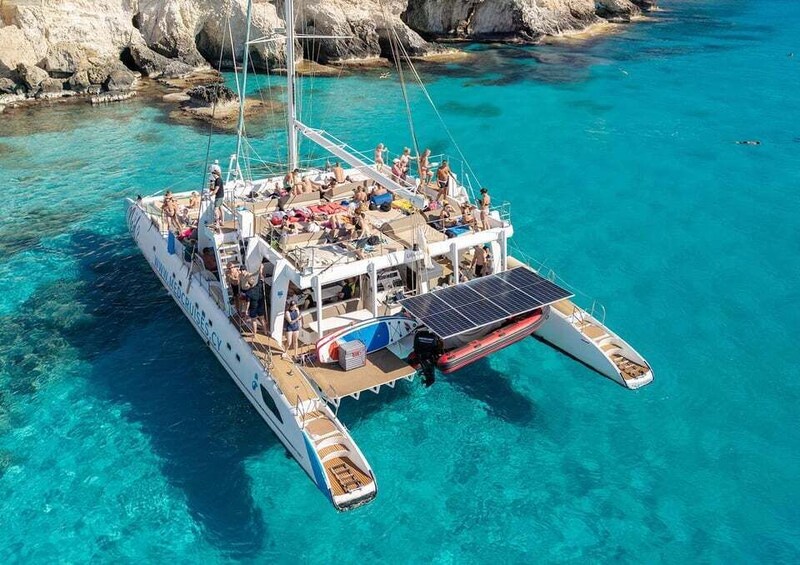 Picture 13 for Activity Ayia Napa/Protaras: Adults-Only All-Incl. Morning Catamaran 3