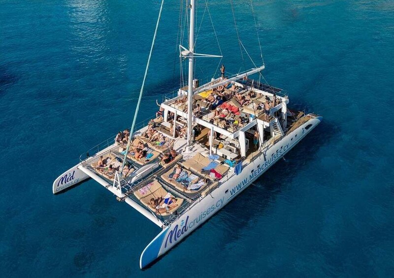 Picture 1 for Activity Ayia Napa/Protaras: Adults-Only All-Incl. Morning Catamaran 5