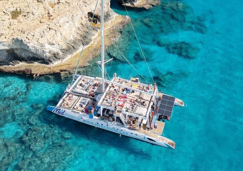 Ayia Napa/Protaras: Adults-Only All-Incl. Morning Catamaran 1