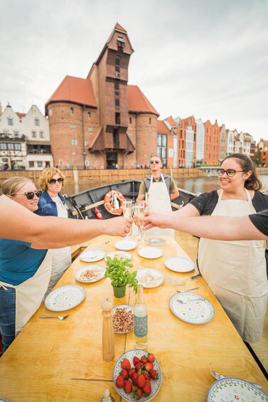 Picture 7 for Activity Gdańsk: Motława River Cruise with Pierogi Tasting 4