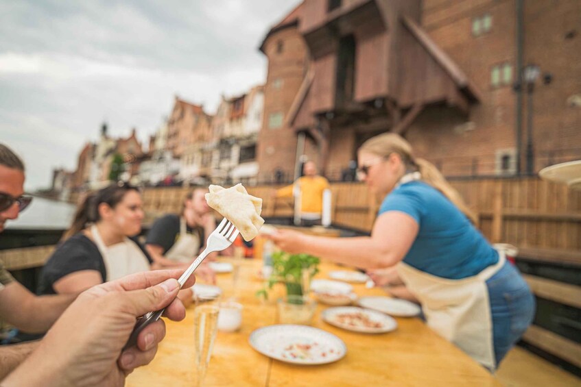 Picture 11 for Activity Gdańsk: Motława River Cruise with Pierogi Tasting 5