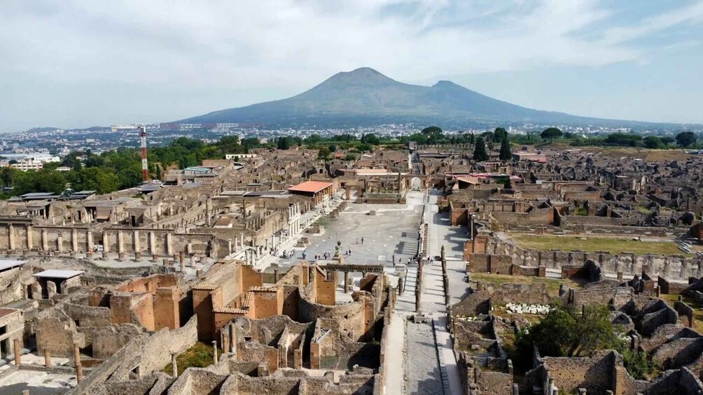 Picture 1 for Activity From Rome: Pompeii and Amalfi Coast Trip with Guide 3