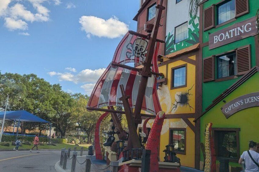 LegoLand Florida Resort and Winter Haven Highlights Tour 1