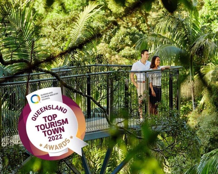 Brisbane: HOHO + Glow Worms & Skywalk Rainforest Walk 1