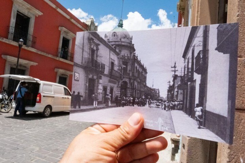 Walking through time in Oaxaca 1