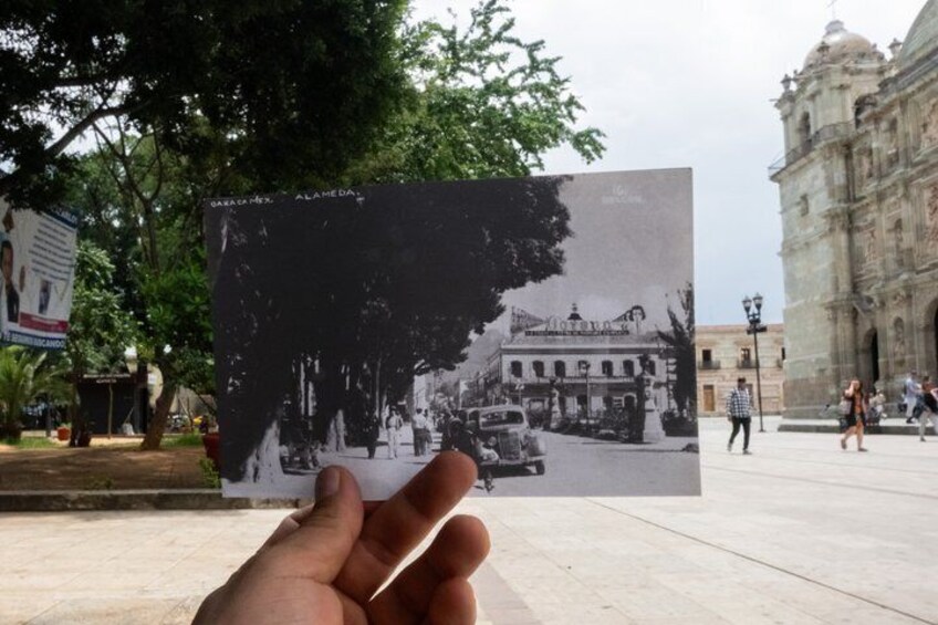 Walking through time in Oaxaca 2