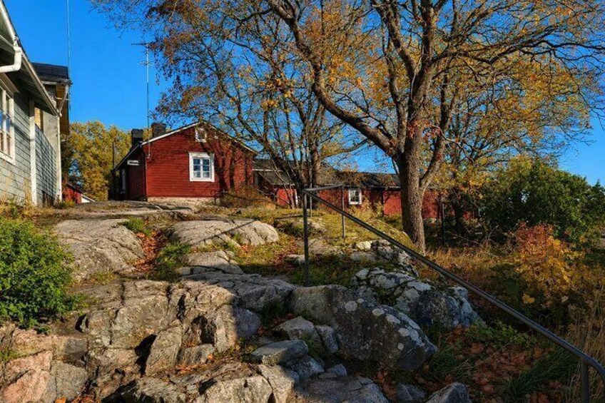 Porvoo Self Guided Audio Walking Tour Painted Stories and Quiz 5