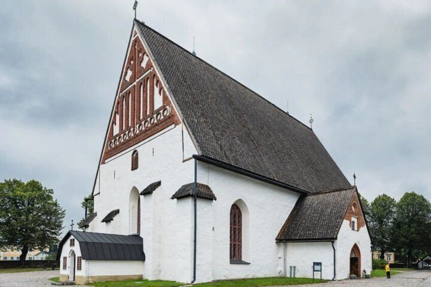 Porvoo Self Guided Audio Walking Tour Painted Stories and Quiz 3