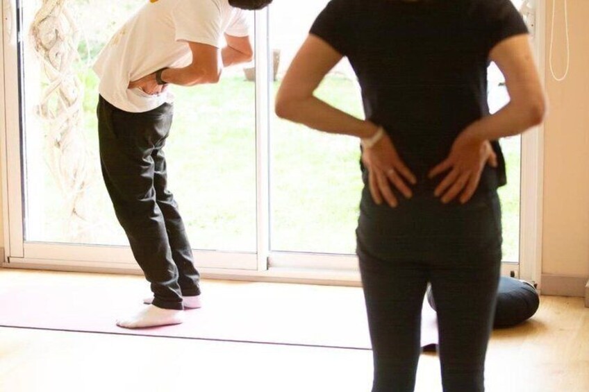 Yoga with Jitendra 5