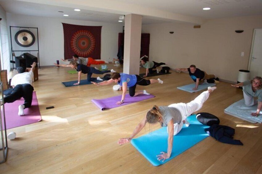 Yoga with Jitendra 3