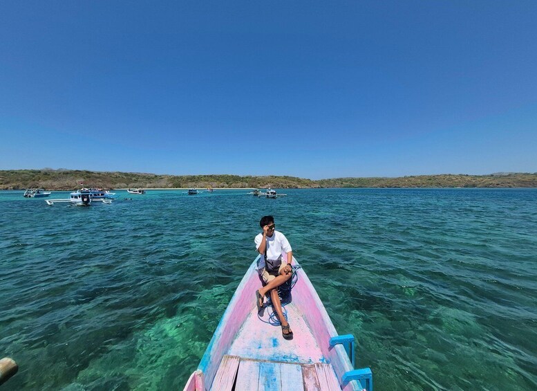 Picture 10 for Activity Lombok: Pink Beach & Three Gilis Senorkling Adventure 4
