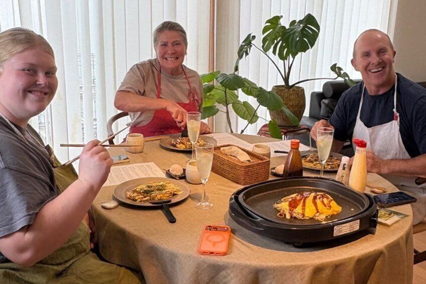 Osaka Private Cooking Class Experience 4