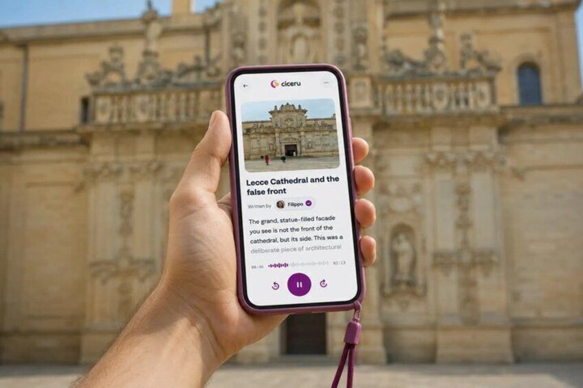 Lecce Self Guided Walking Tour Landmarks with Audio and Quiz 1