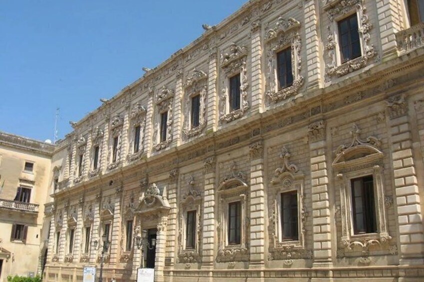 Lecce Self Guided Walking Tour Landmarks with Audio and Quiz 2