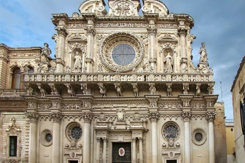 Lecce Self Guided Walking Tour Landmarks with Audio and Quiz 3