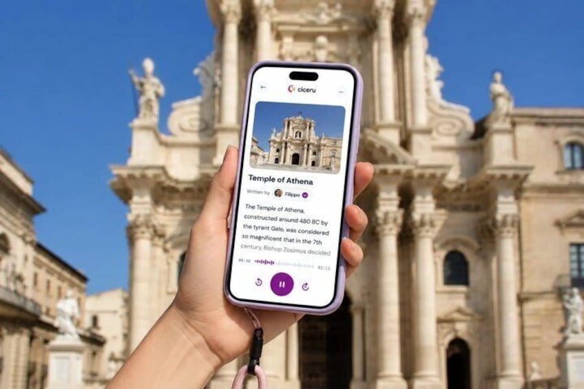 Ortigia Self Guided Walking Tour Ancient Power and Audio and Quiz 1