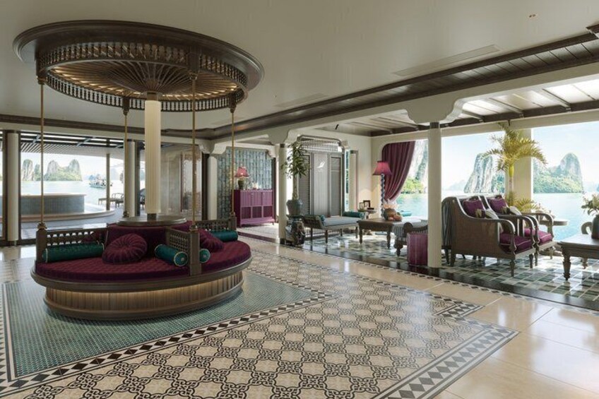 Lyra 5 Star Cruise Halong and Lan Ha Bay 2 Days 1 Night 3