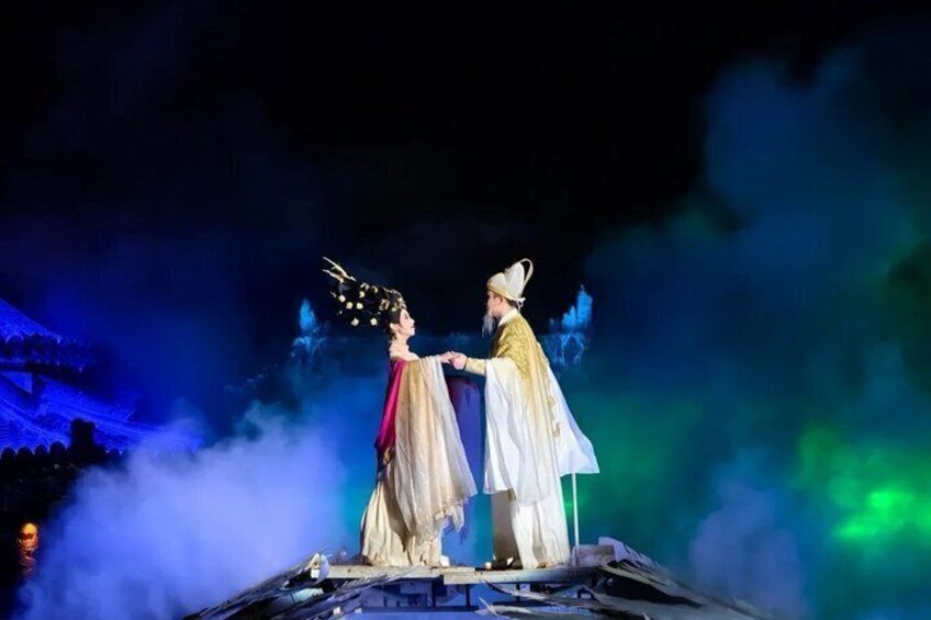 The Song of Everlasting Sorrow Show and Huaqing Palace Ticket 1