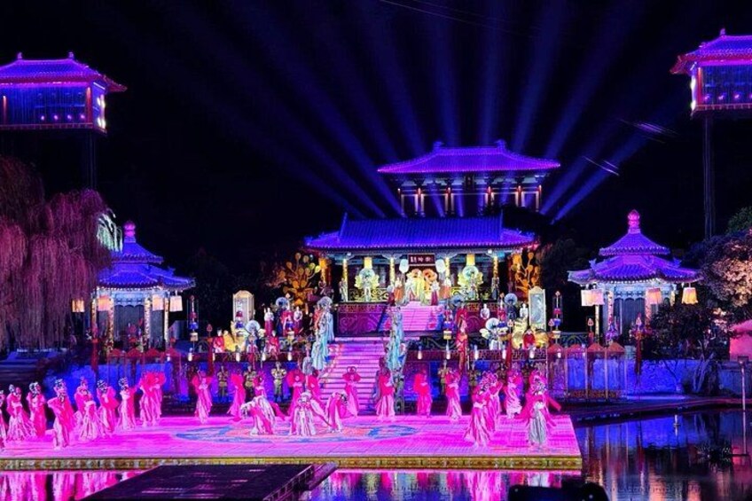 The Song of Everlasting Sorrow Show Optional HuaqingPalace Ticket 2