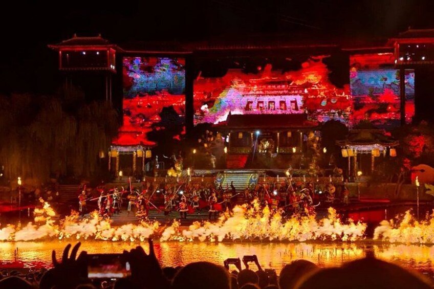 The Song of Everlasting Sorrow Show Optional HuaqingPalace Ticket 5