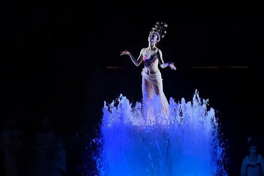 The Song of Everlasting Sorrow Show Optional HuaqingPalace Ticket 3