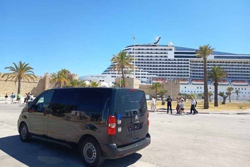 Tunisia Day Tour from Port La Goulette Lunch and Entries Included 1
