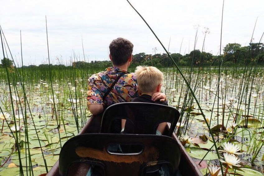 Guided Mokoro Tours in the Maun Educational Park 2