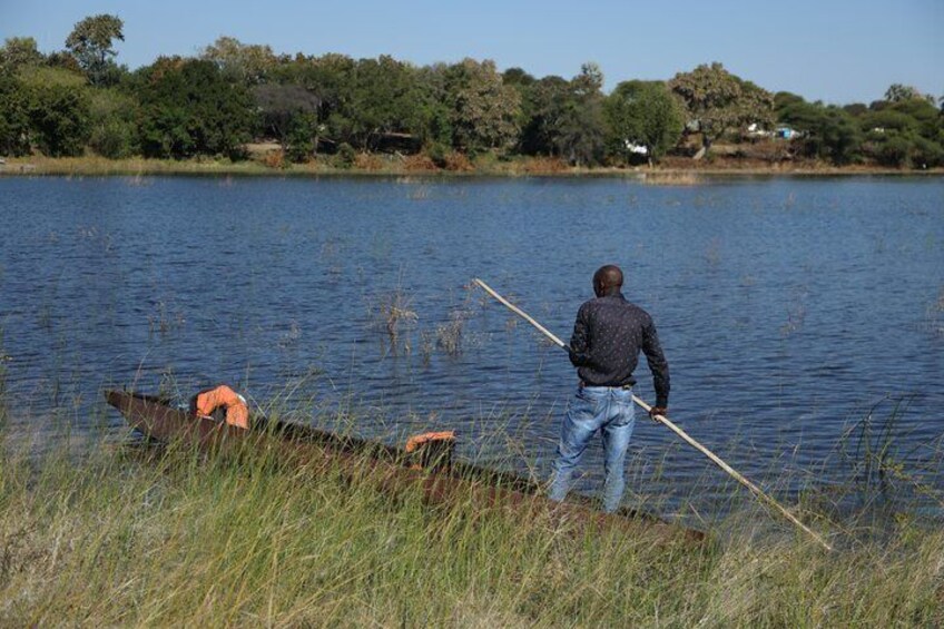 Guided Mokoro Tours in the Maun Educational Park 4