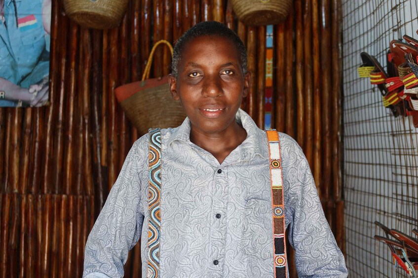 Picture 13 for Activity Watamu: Leather and Beadwork Workshop with Souvenir 4