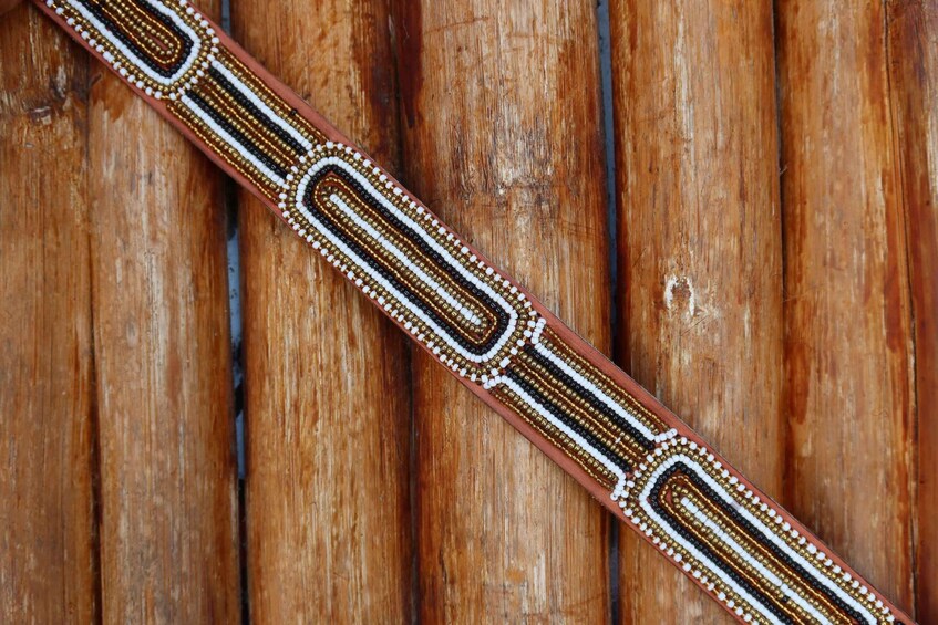 Picture 10 for Activity Watamu: Leather and Beadwork Workshop with Souvenir 5
