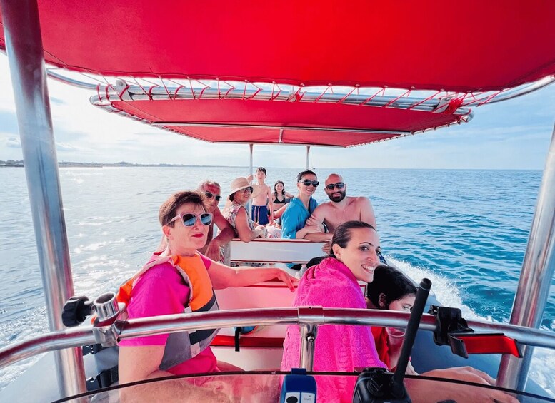 Picture 3 for Activity San Foca: Daily rental of a 40 HP boat without a boating license 5