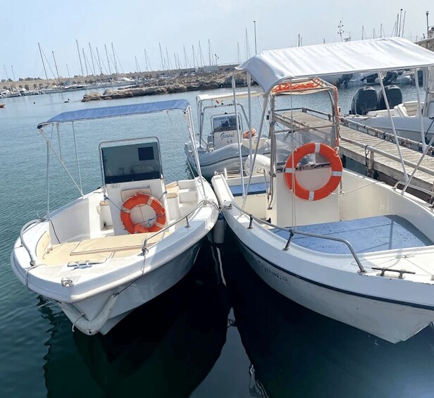 Picture 6 for Activity San Foca: Daily rental of a 40 HP boat without a boating license 4