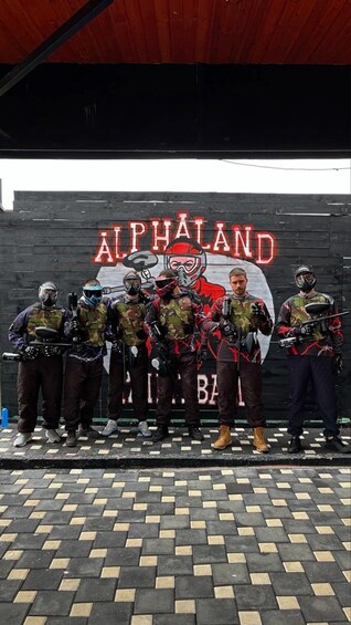 Picture 5 for Activity Tirana: Paintball Shooting Adventure with Pick Up 5