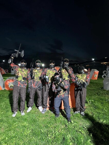 Picture 3 for Activity Tirana: Paintball Shooting Adventure with Pick Up 3
