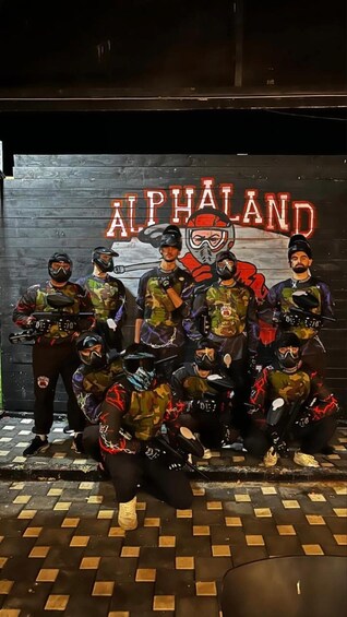 Picture 2 for Activity Tirana: Paintball Shooting Adventure with Pick Up 2