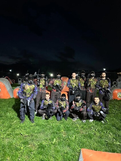 Picture 4 for Activity Tirana: Paintball Shooting Adventure with Pick Up 4