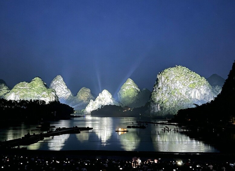 Yangshuo: Impression Sanjie Liu Show B2 Ticket 8:00PM 1