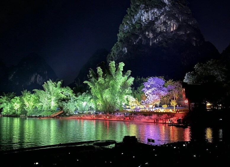 Picture 8 for Activity Yangshuo: Impression Sanjie Liu Show B2 Ticket 8:00PM 4