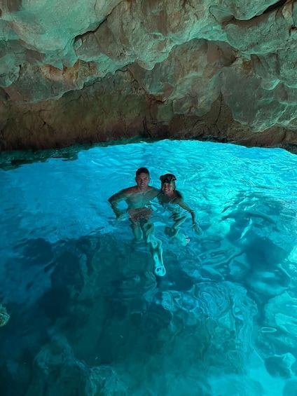 Picture 2 for Activity Jávea: Cala en Caló & Sea Cave Kayak Tour 5