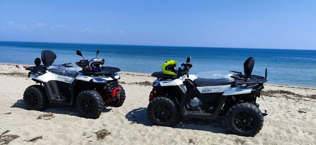 Picture 1 for Activity Olympus Riviera: Mount Olympus ATV Adventure 1