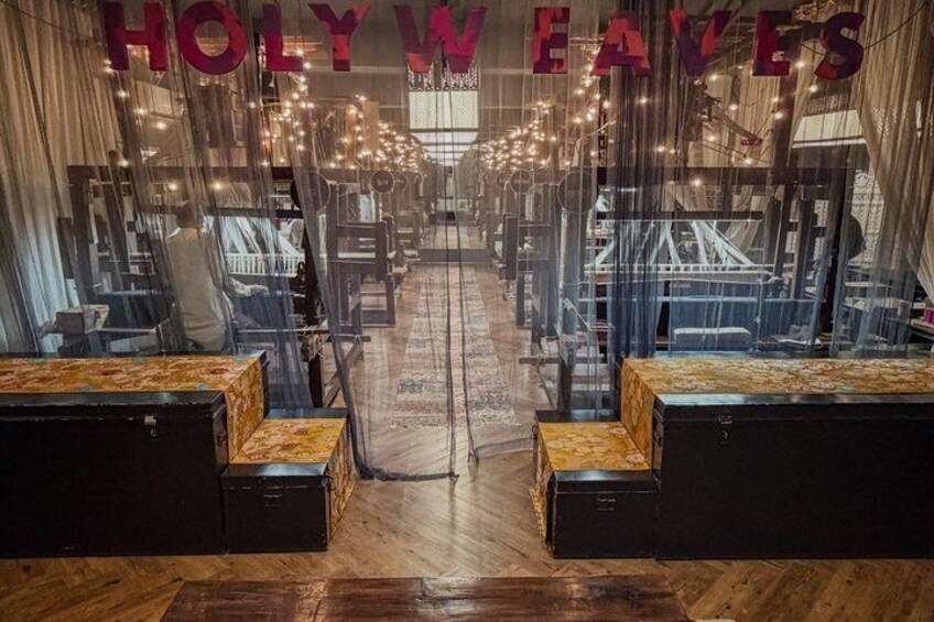 Behind the Looms Banarasi Weaving Experience at HolyWeaves 1
