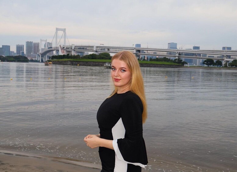 Picture 9 for Activity Tokyo: Odaiba Private Photoshoot with 50-100 Photos 4