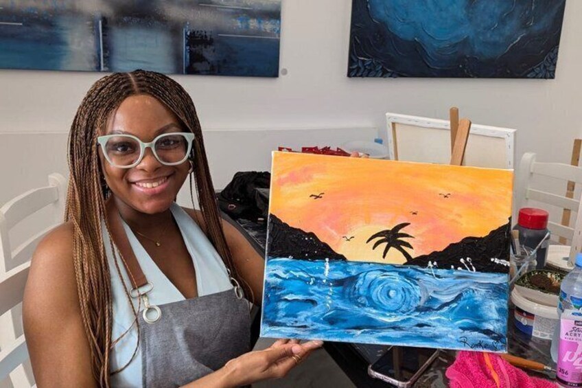 Art Class in Saranda Experience 5