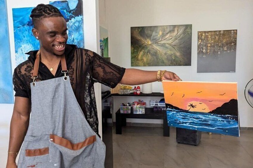 Art Class in Saranda Experience 3