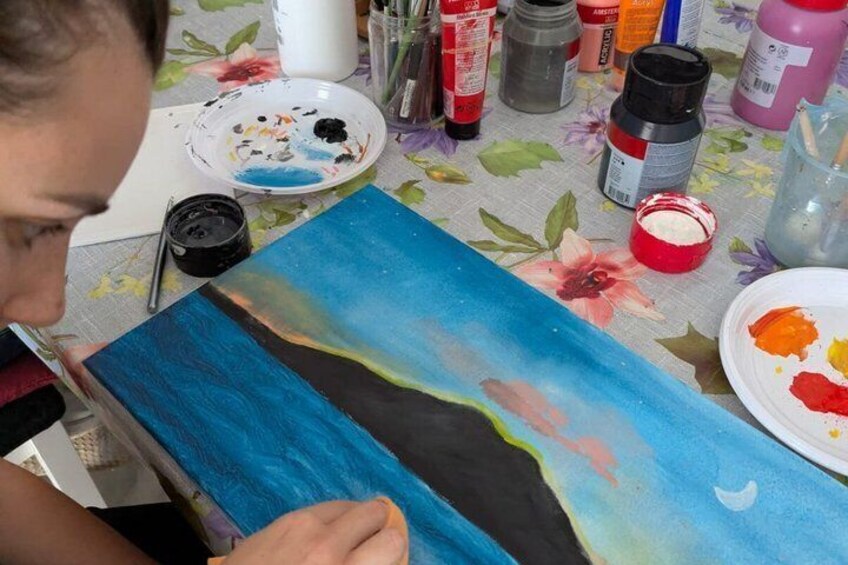 Art Class in Saranda Experience 2