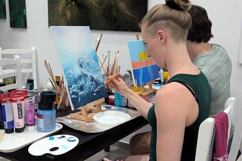 Art Class in Saranda Experience 4
