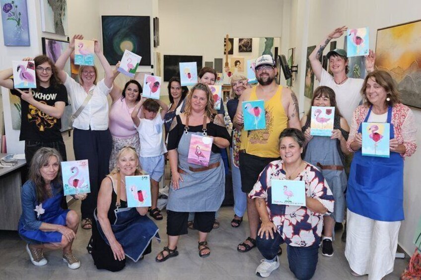 Art Class in Saranda Experience 1